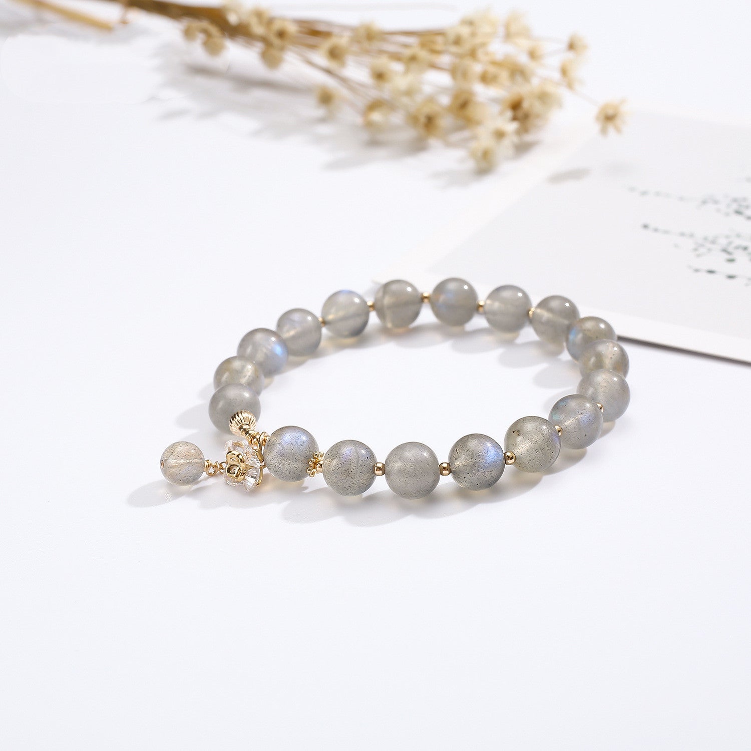 strawberry crystal bracelet