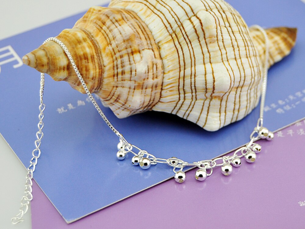 turquoise beach anklet summer