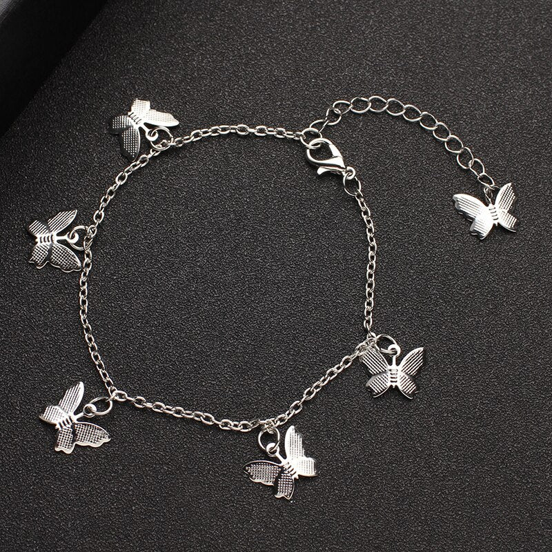seashell anklet bohemian beach