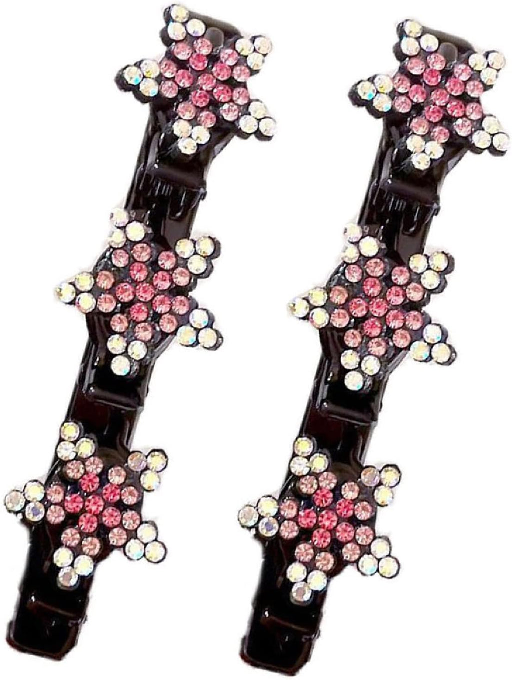rhinestone side hair clip