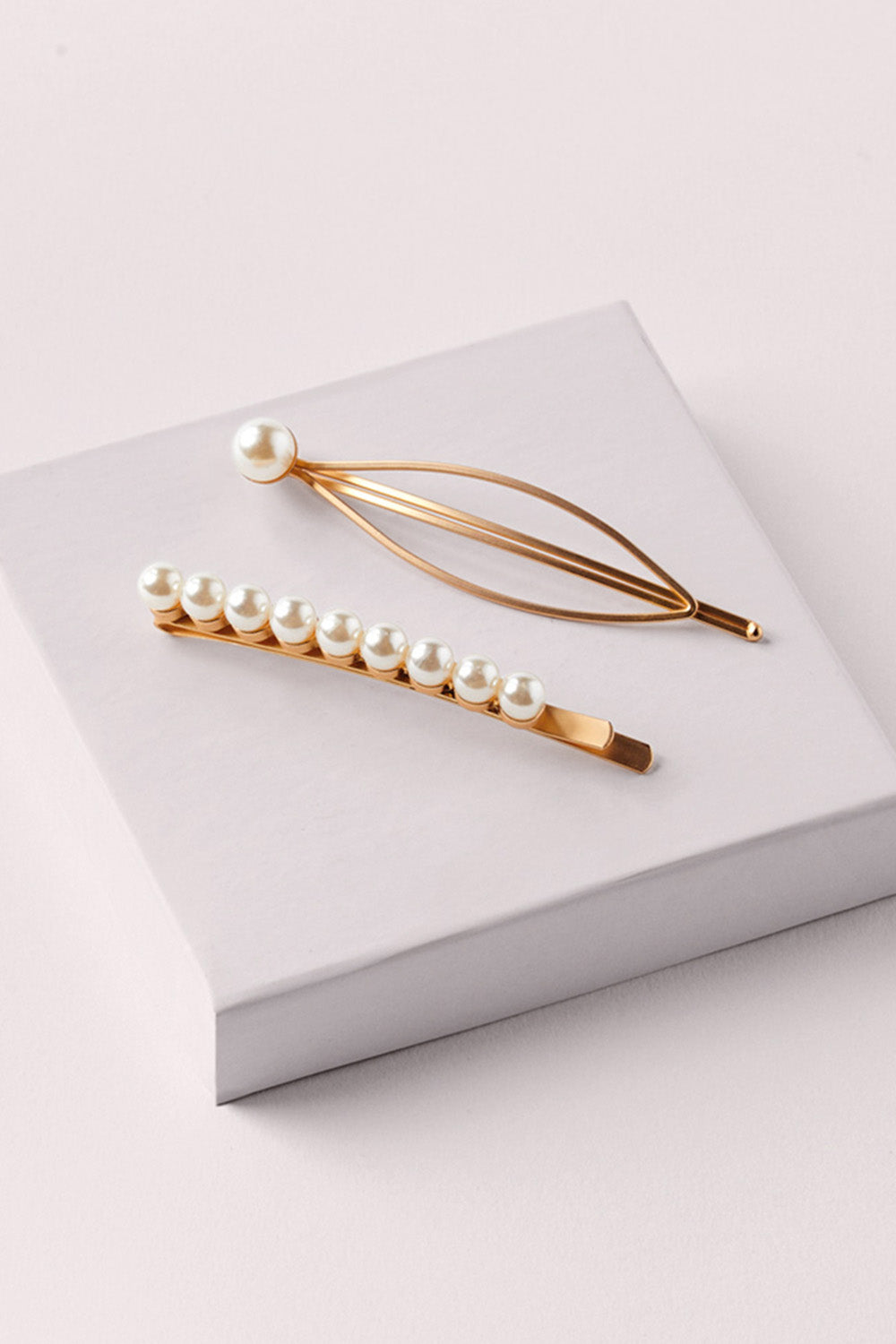pearl bobby pin set