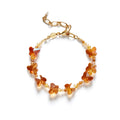 butterfly crystal bracelet