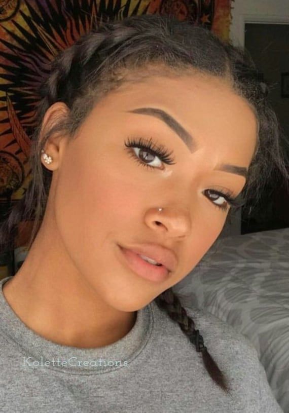 tiny crystal nose stud