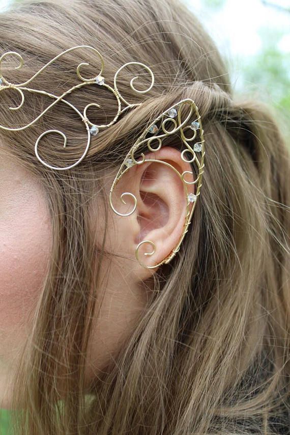fairy ear cuff