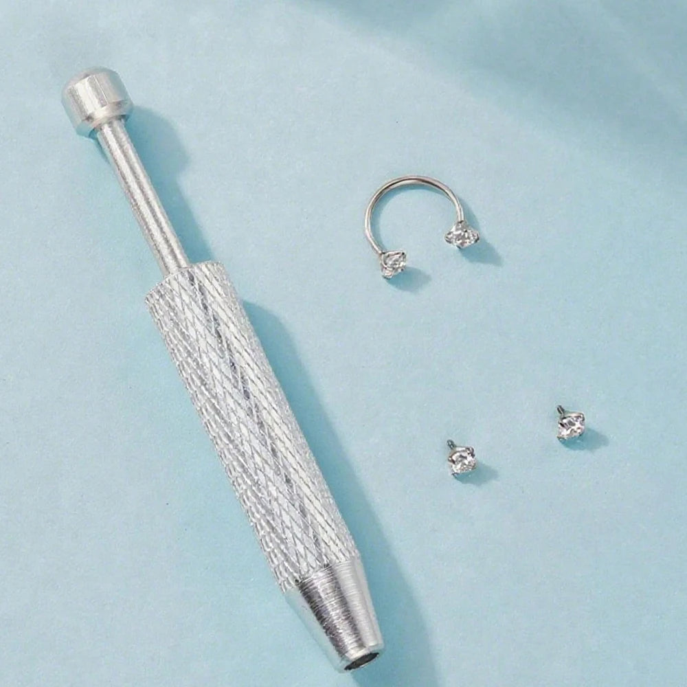 nose ring piercing set — stainless steel nose jewellery