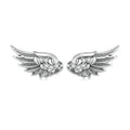 angel wing earrings
