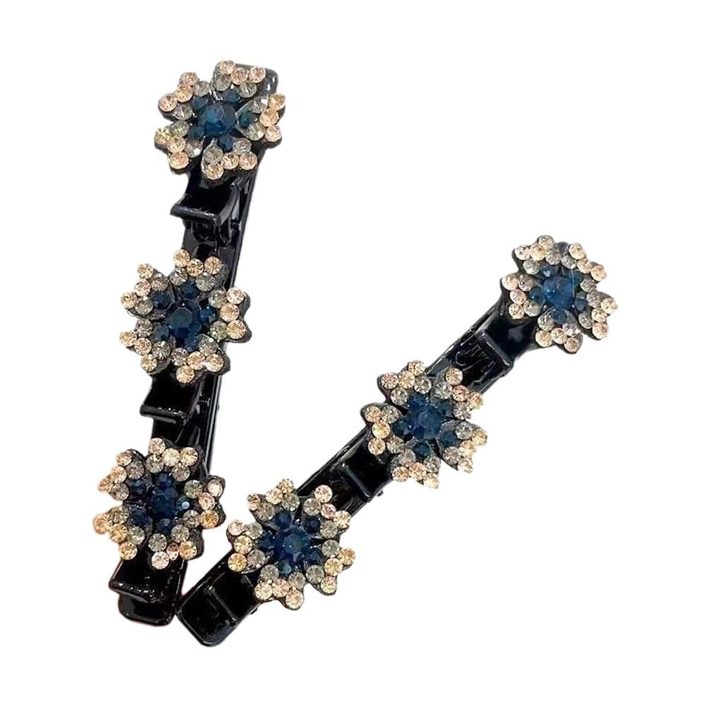 rhinestone side hair clip