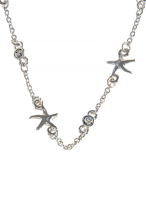 starfish beach anklet