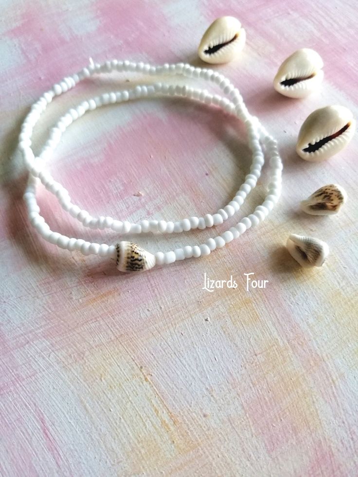 bead chain anklet set