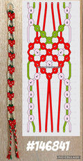 strawberry crystal bracelet
