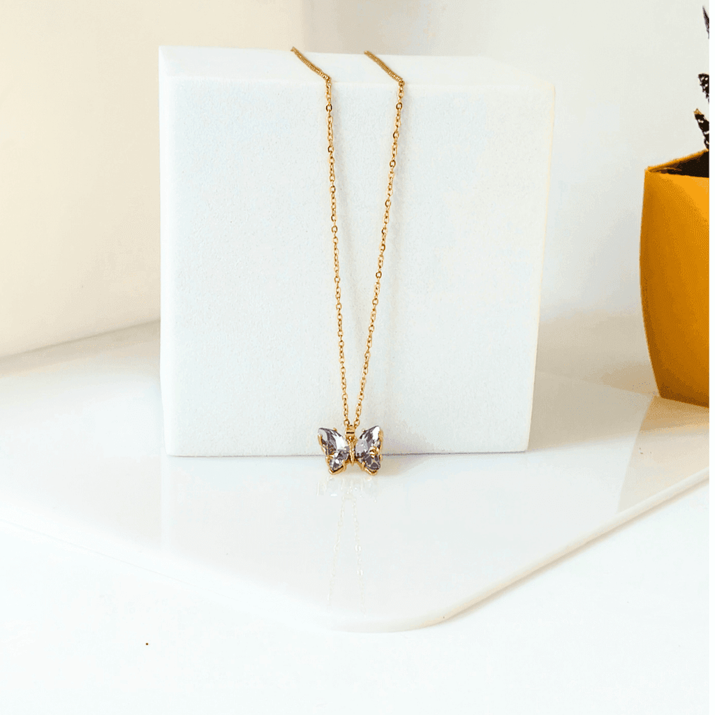 butterfly crystal bracelet sparkling