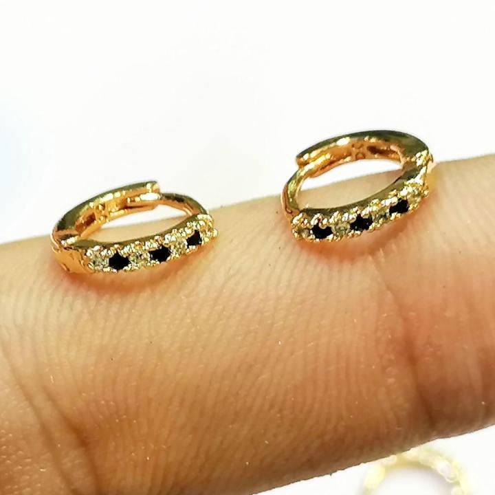 gold nose ring hoop
