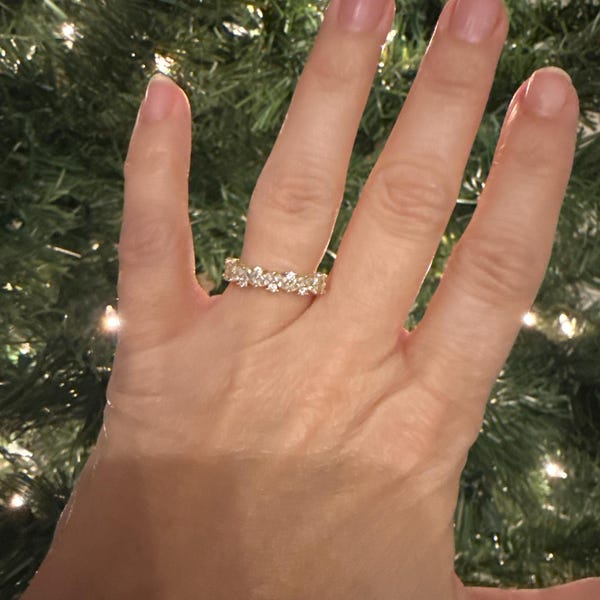 turquoise beach anklet