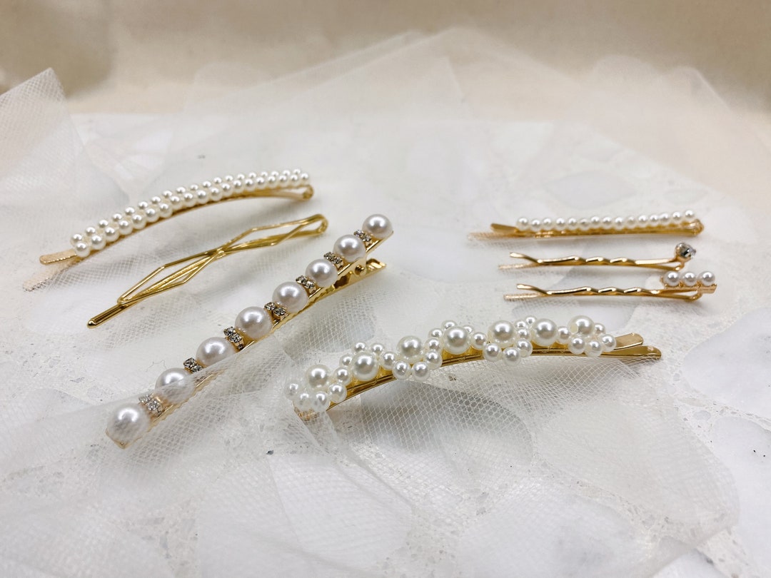 pearl bobby pin set