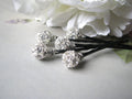 rhinestone side hair clip