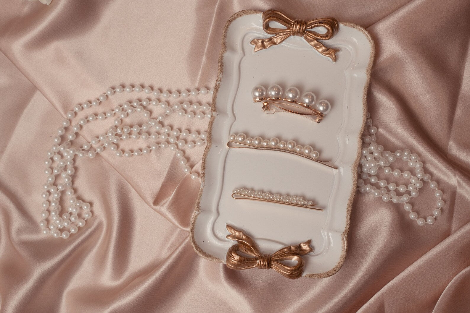 pearl bobby pin set