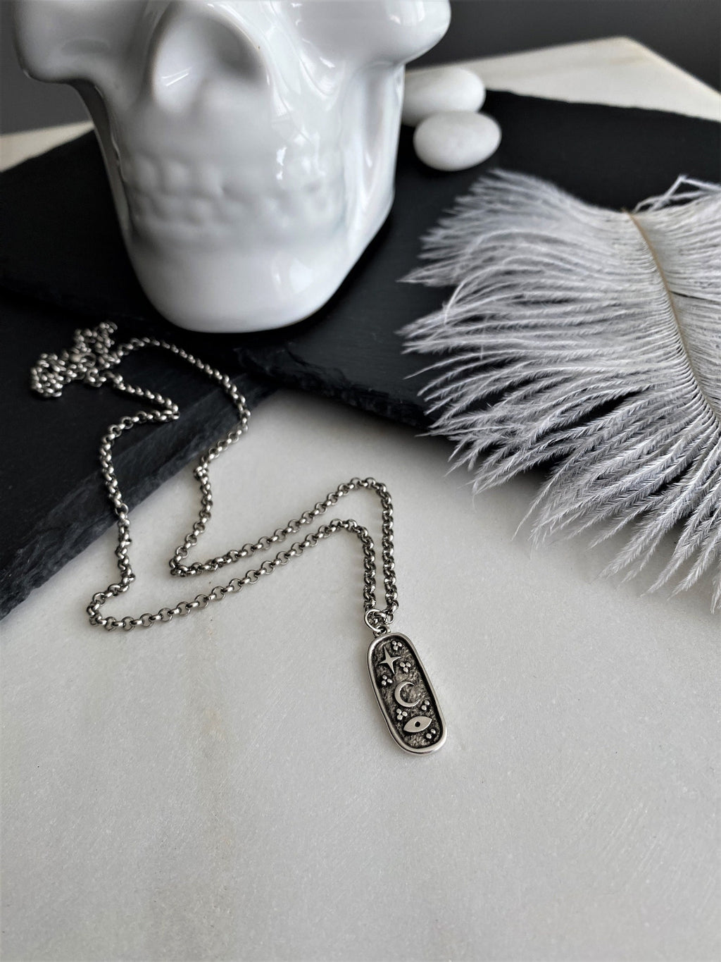 star moon bracelet celestial