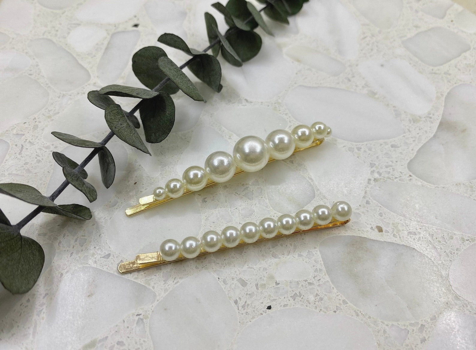pearl bobby pin set