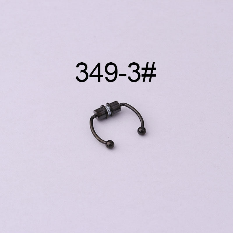 Magnetic Nose Ring from different angle