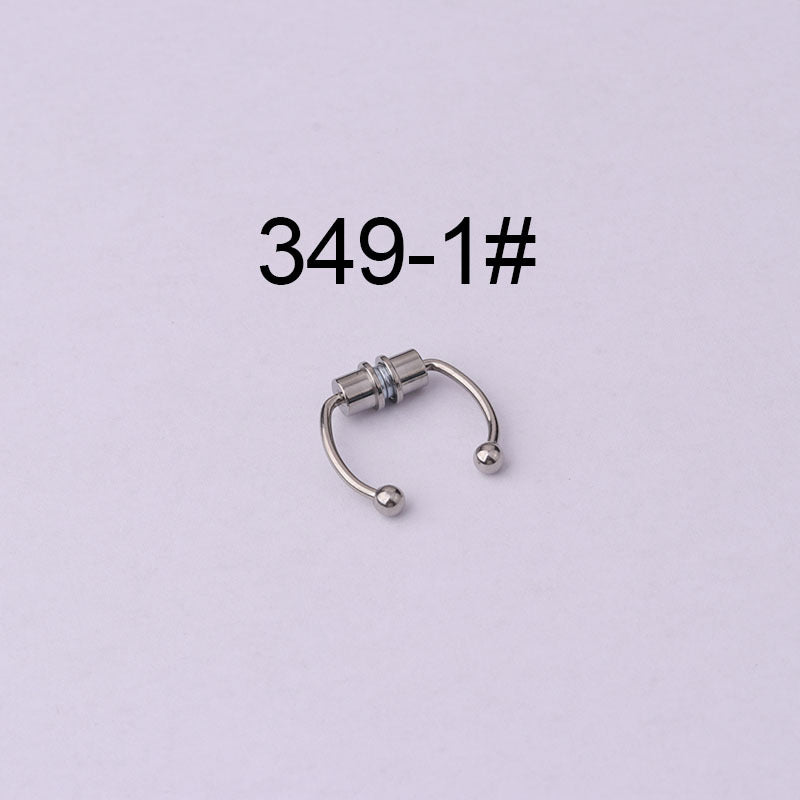 Magnetic Nose Ring lifestyle shot