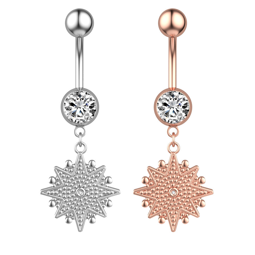 Celestial Star Belly Button Ring product image 5
