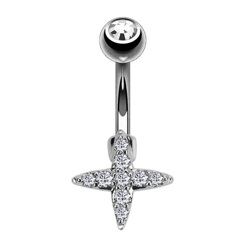 Crystal Bee Belly Button Ring product image 5