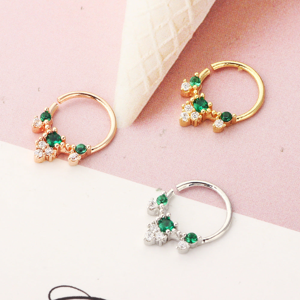 Diamond Crystal Nose Ring product image 5