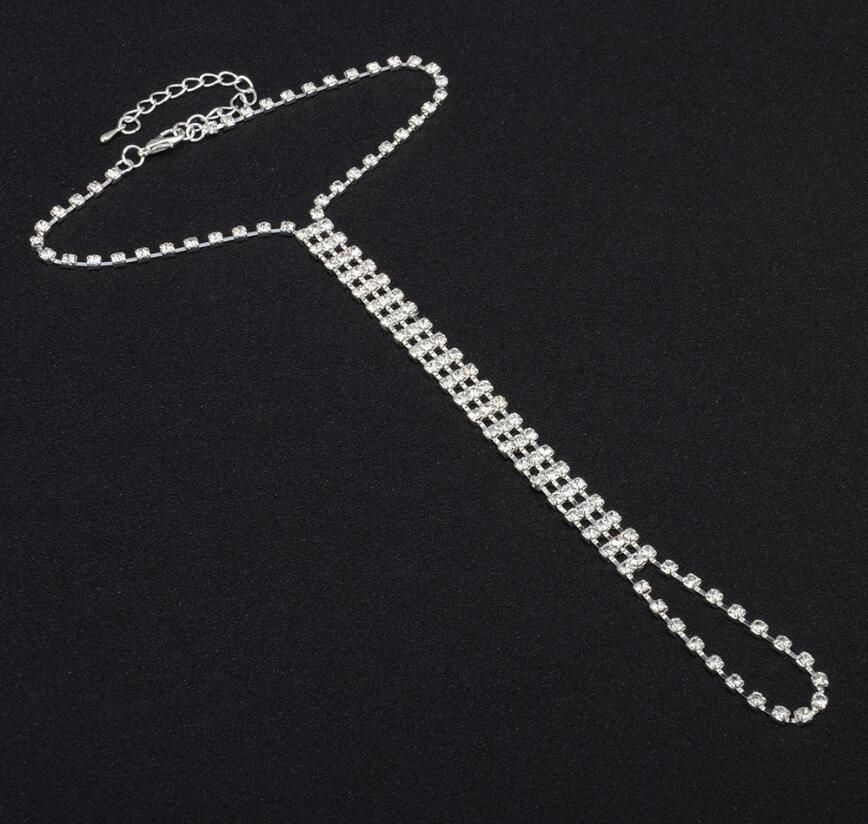 Rhinestone Beach Anklet product image 5