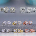 Dainty Crystal Zircon Studs — Everyday Sparkle Earrings
