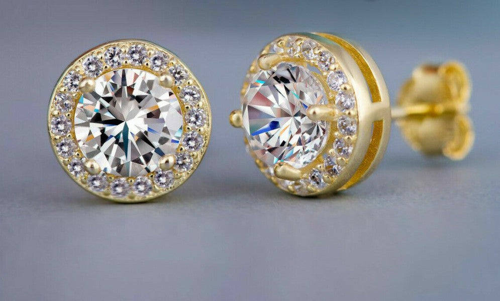 Dainty Crystal Zircon Studs product image 5