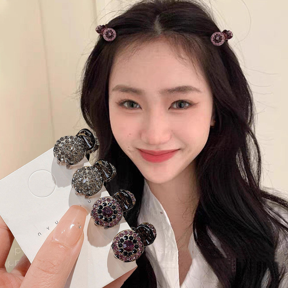 rhinestone side hair clip