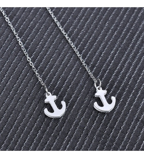 chain thread earrings